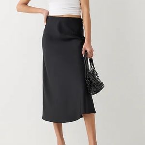 J. Crew Gwyneth slip skirt